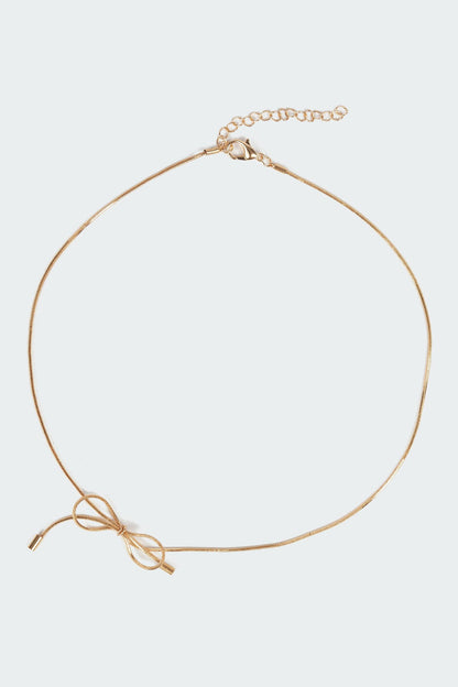 Bestie Bow Necklace