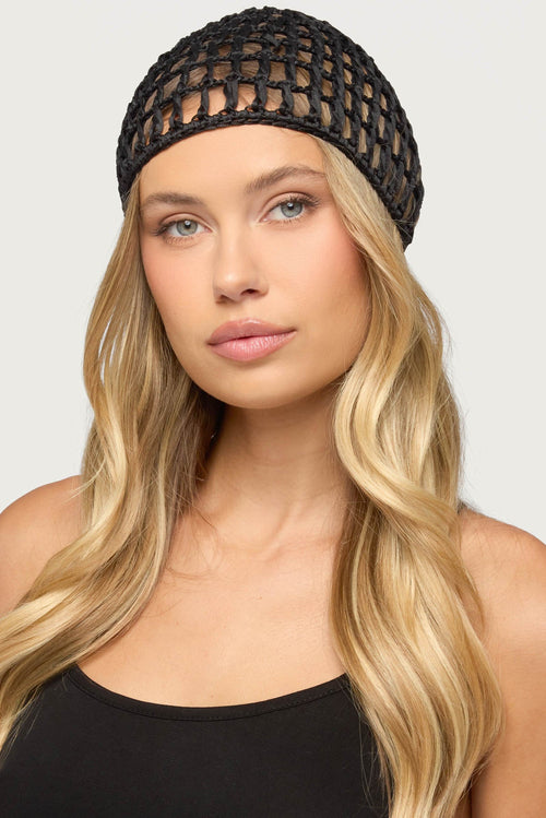 Lulu Crochet Beanie