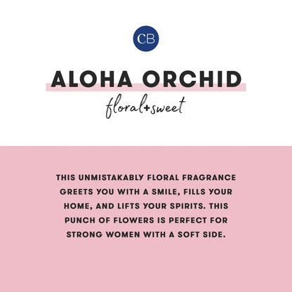 CAPRI BLUE - Aloha Orchid Petite Candle, 8 oz