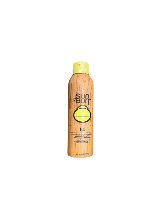 Sun Bum Premium Moisturizing Sunscreen Spray SPF 50 6oz