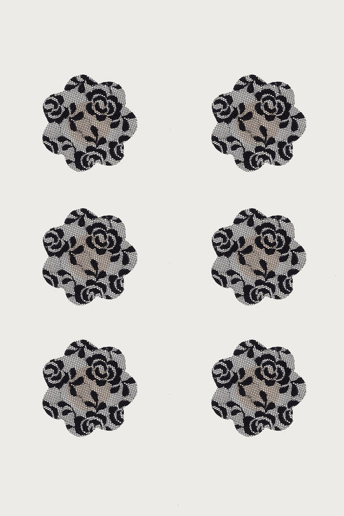 Flower Lace Nipple Pasties Pack