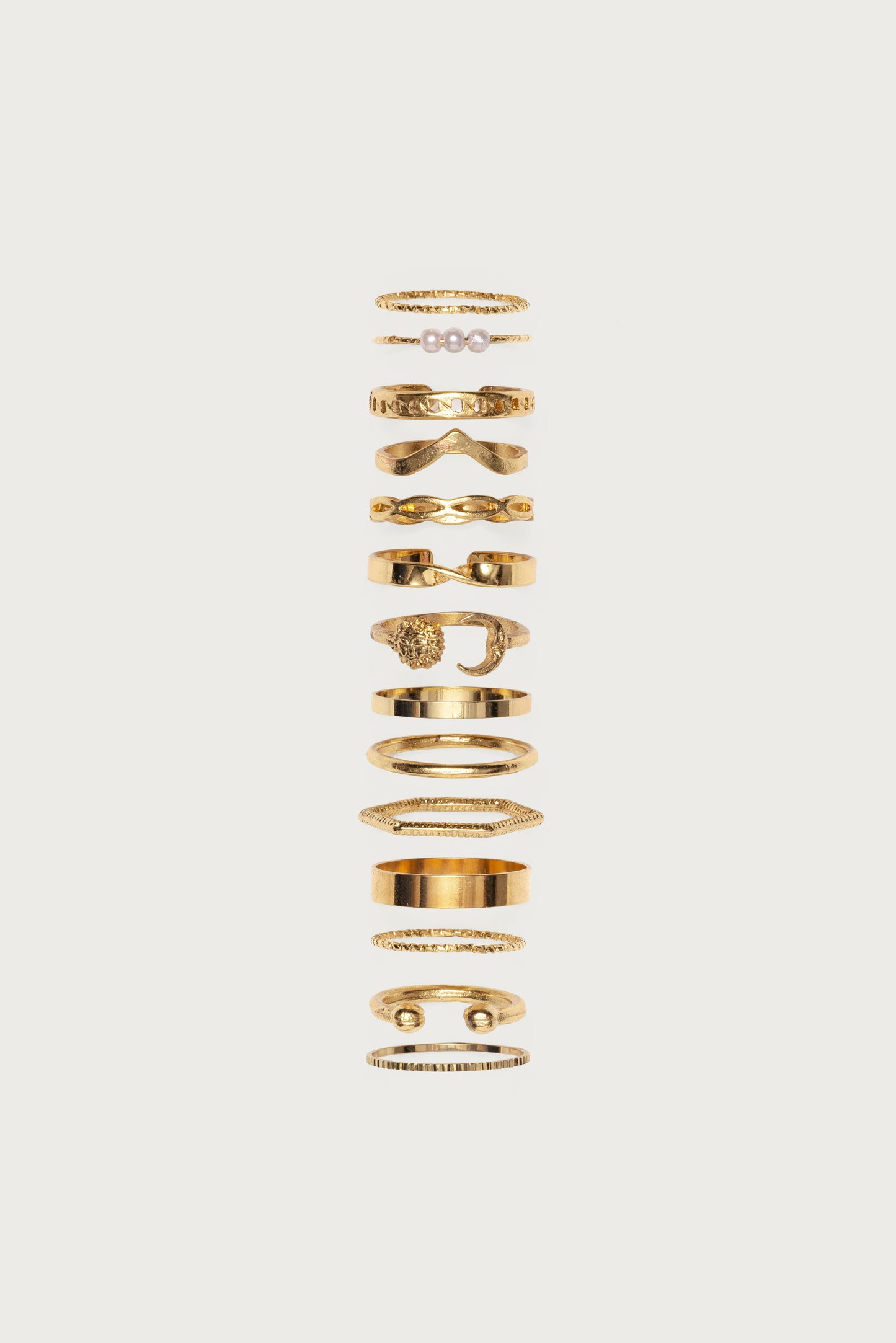 Assorted Stacking Ring Pack