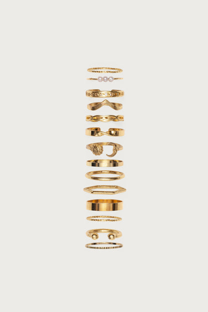 Assorted Stacking Ring Pack