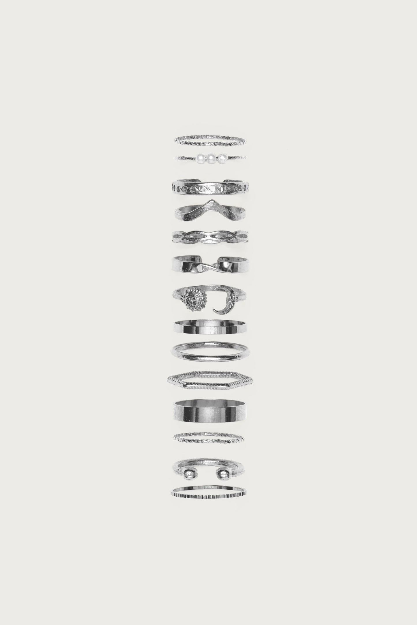 Assorted Stacking Ring Pack