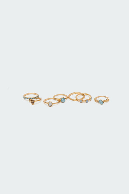 Assorted Gemstone Ring Pack