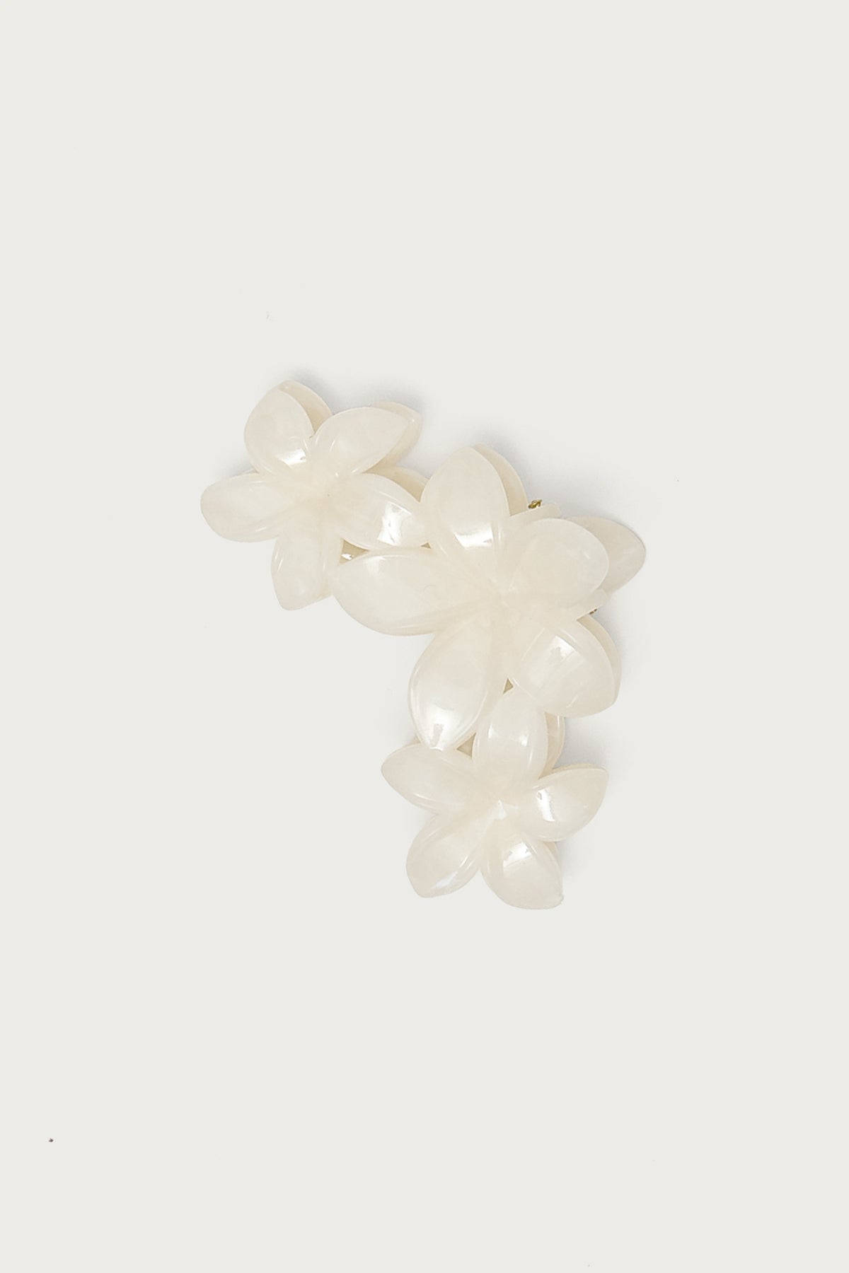 Flower Claw Clip