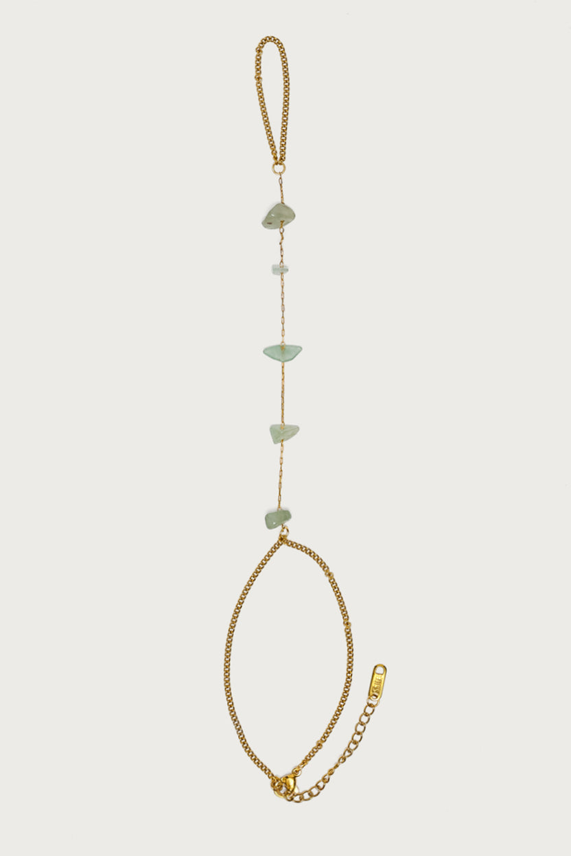Stone Hand Chain
