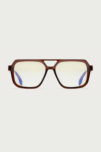Porschia Square Glasses