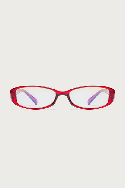 Mookey Rectangle Glasses