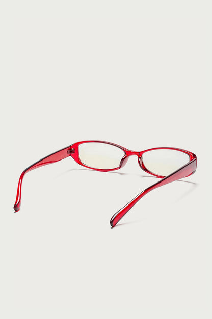 Mookey Rectangle Glasses