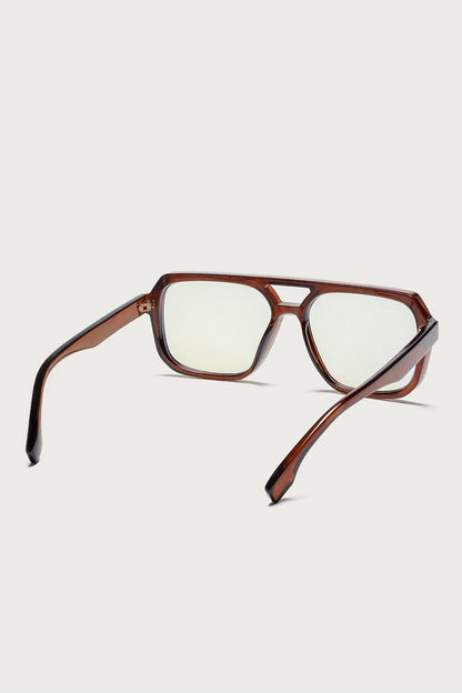 Porschia Square Glasses