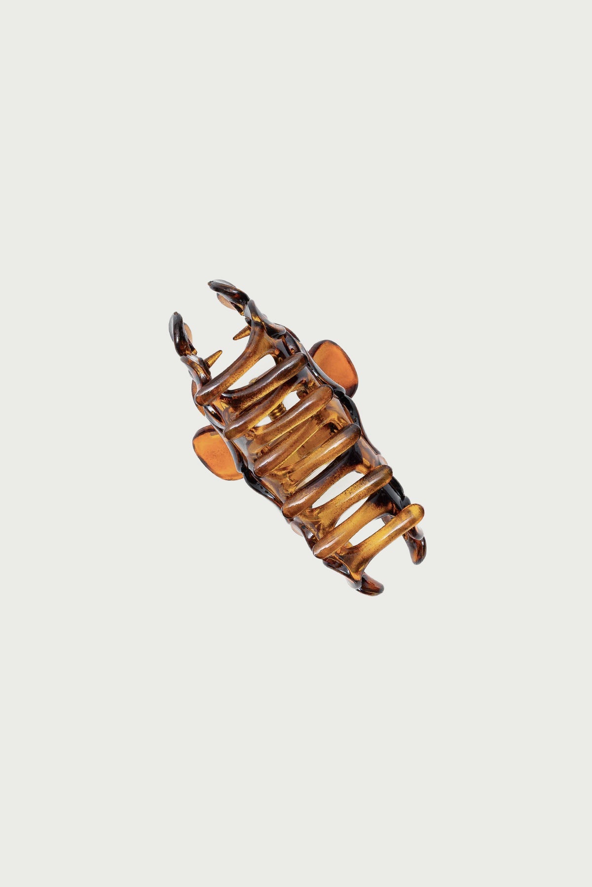 Floral Claw Clip
