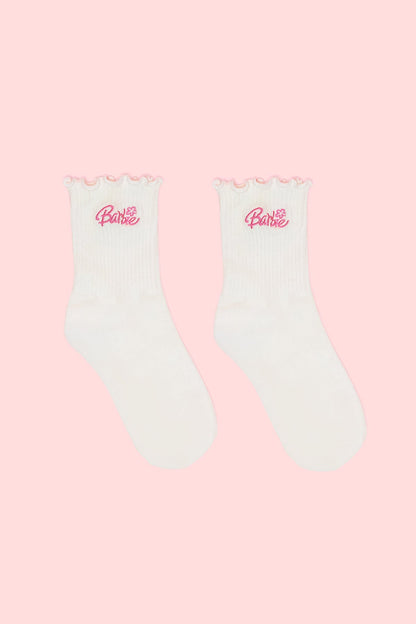 Barbie™ Frilly Socks