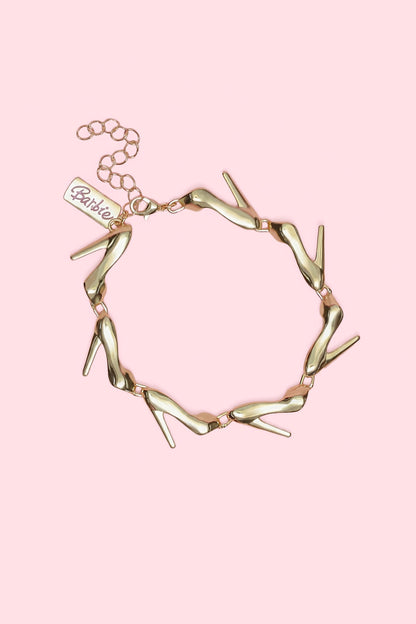 Barbie™ High Heel Bracelet