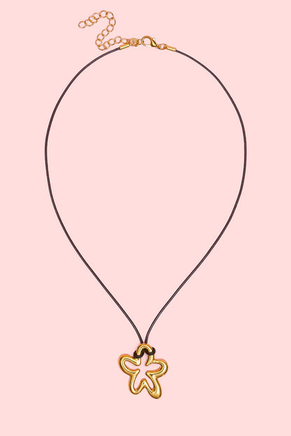 Barbie™ Flower Cord Necklace