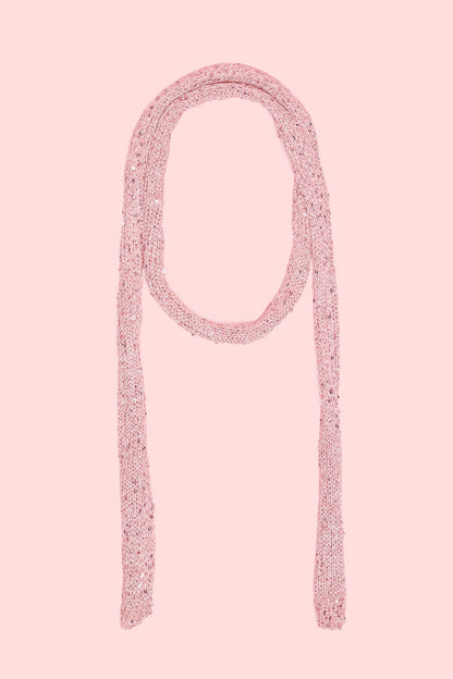 Barbie™ Sequin Knit Skinny Scarf