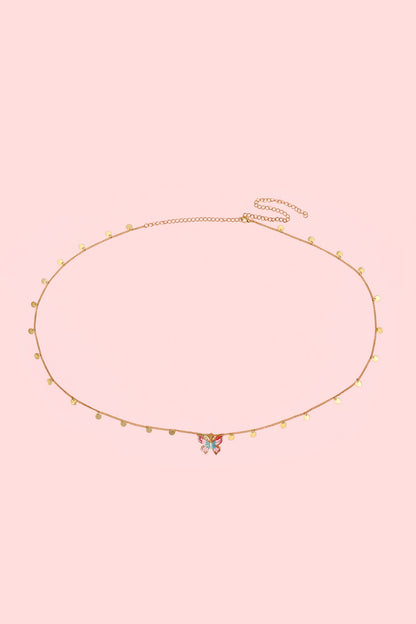 Barbie™ Butterfly Sequin Belly Chain