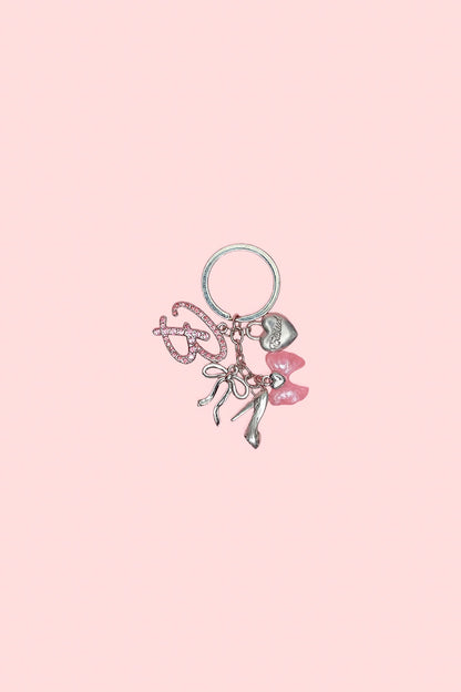 Barbie™ Charm Keychain