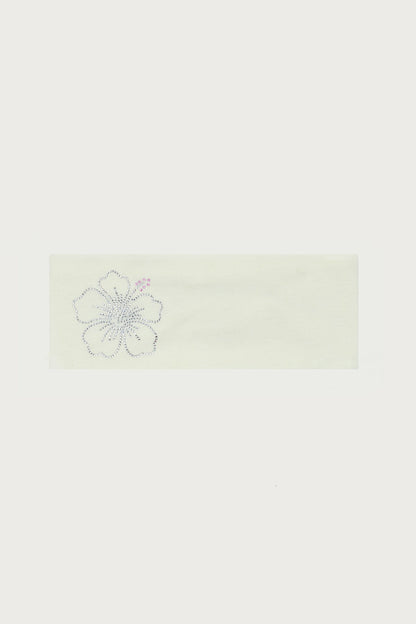 Hibiscus Rhinestone Headband