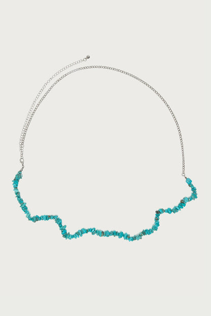 Stone Double Belly Chain