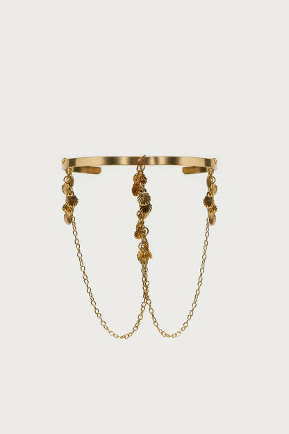 Island Drop Chain Arm Cuff