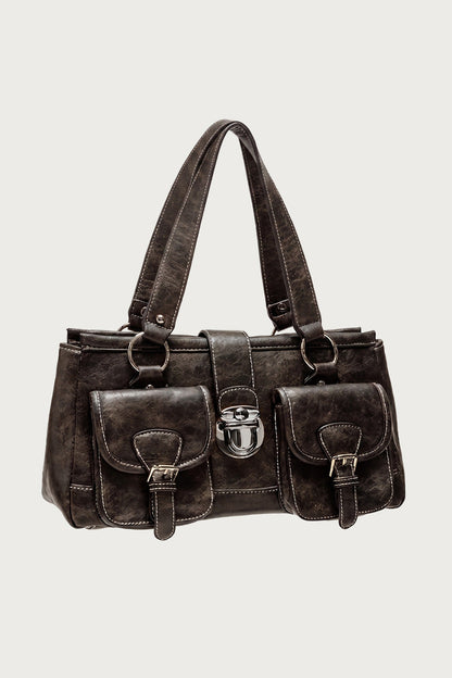Madisone Faux Leather Bag