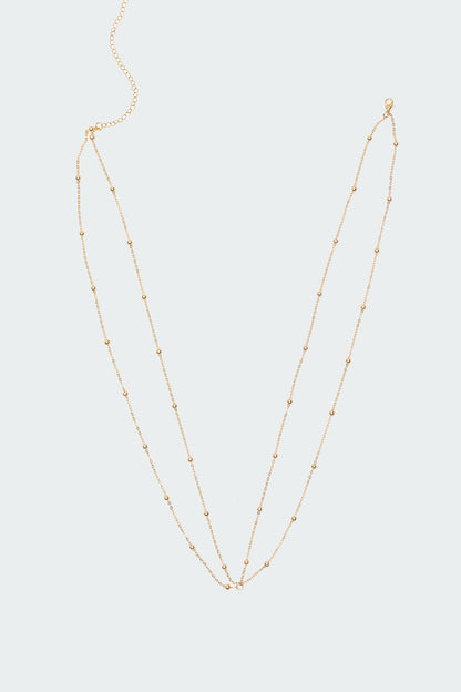Bead Double Belly Chain