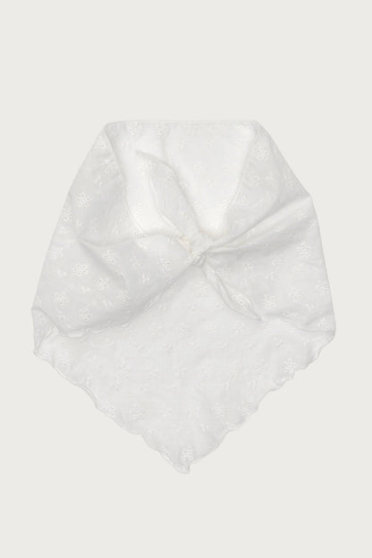Eyelet Hair Scarf