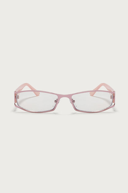 Catherine Rectangle Glasses