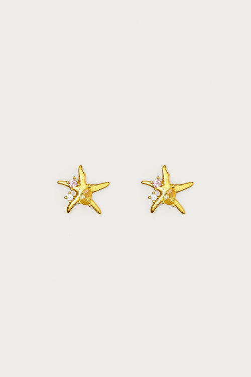 Sea Star Stud Earrings