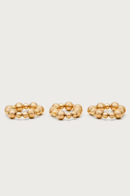 Chunky Bubble Bracelet Set