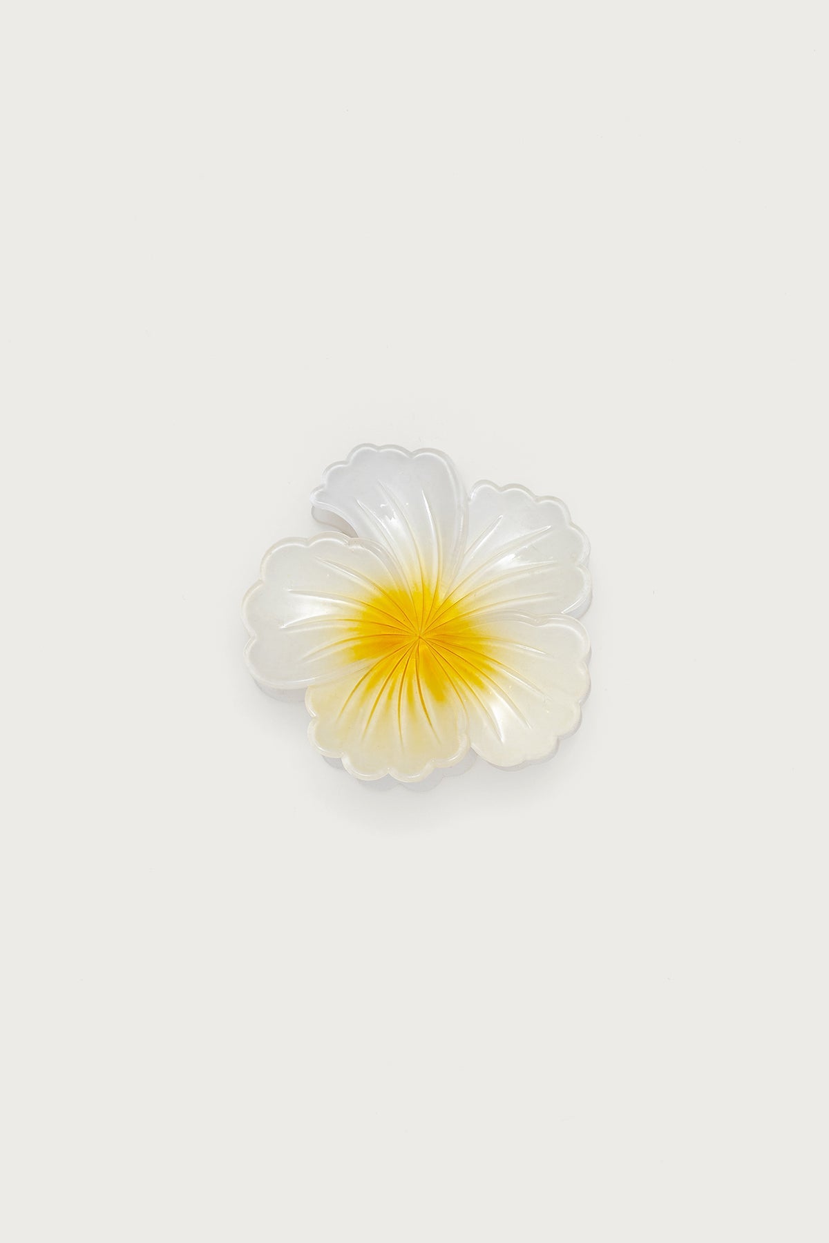 Hibiscus Flower Claw Clip