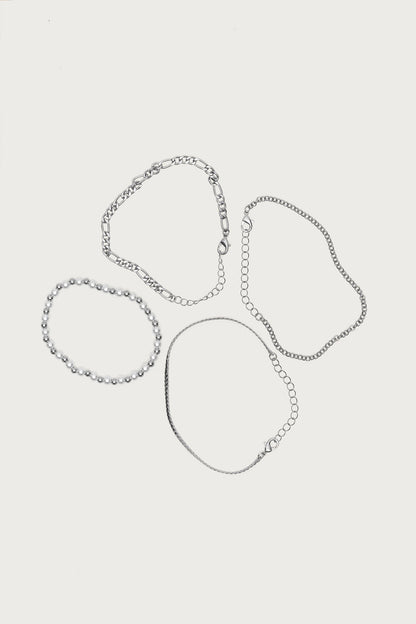 Mixed Chain Bracelet Pack