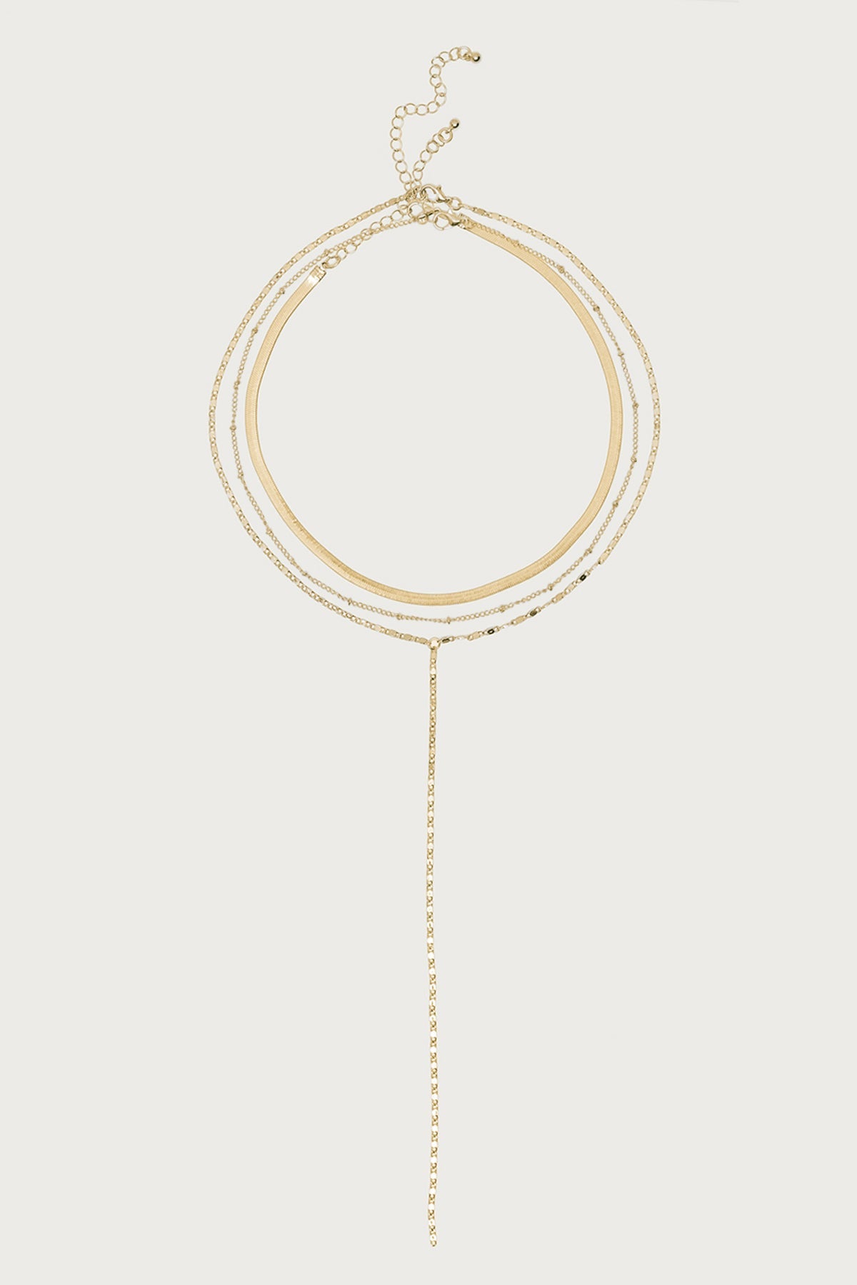 Golden Girl Layered Chain Necklace