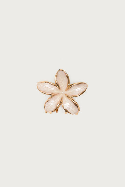 Tropical Flower Hair Clip