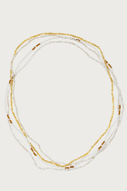 Mixed Bead Belly Chains