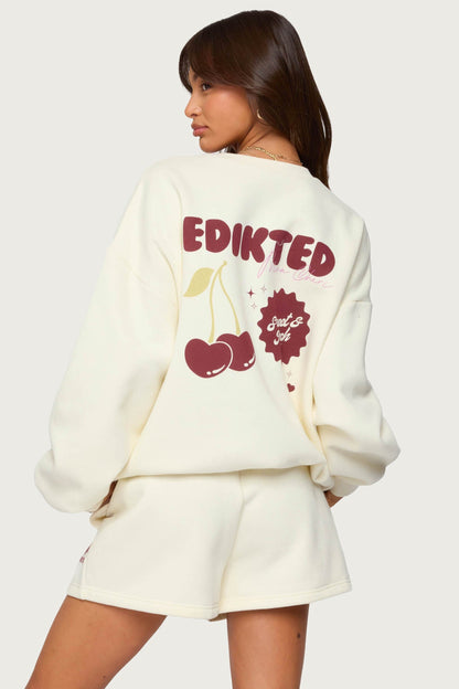 Cherry Babe Sweatshirt