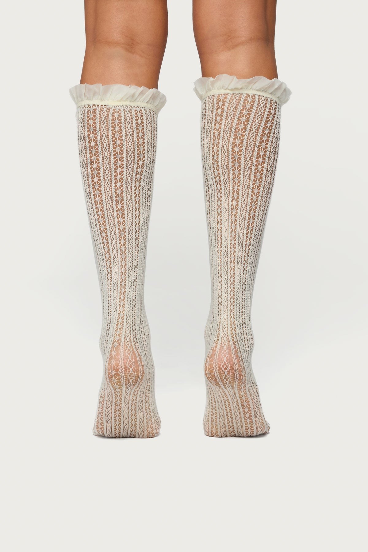 Sheer Lace Socks