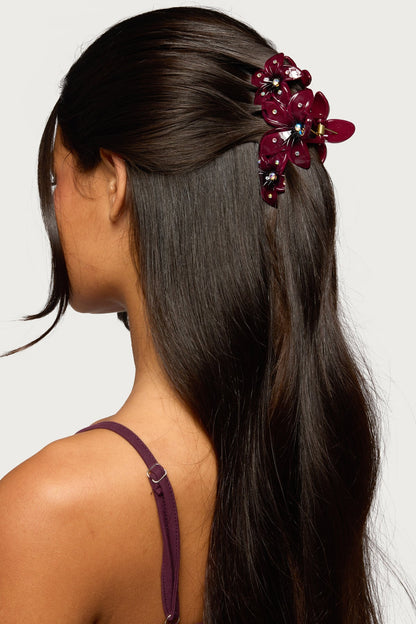 Flower Girl Hair Clip