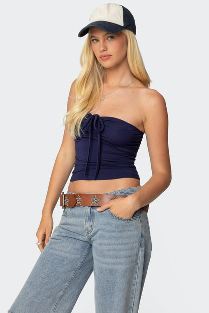 Annelise Strapless Top