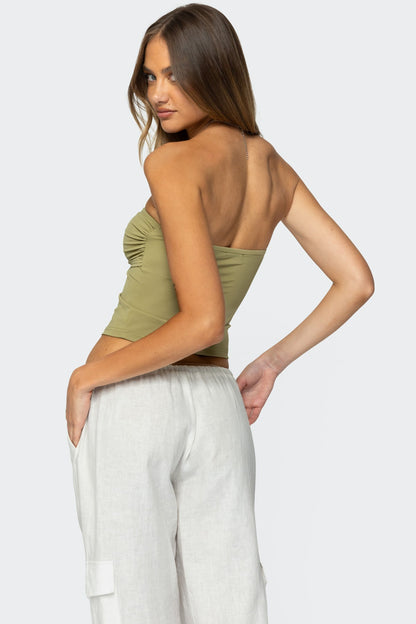 Bex Abstract Ring Tube Top