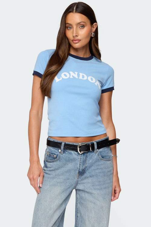London Contrast T Shirt