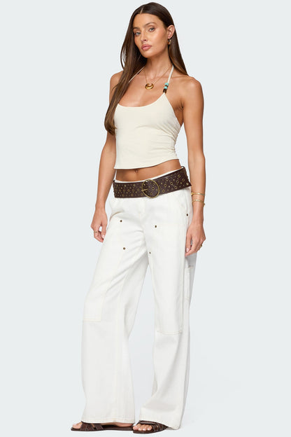 Radley Bead Halter Top