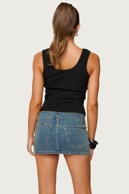 Beach Babe Scoop Tank Top