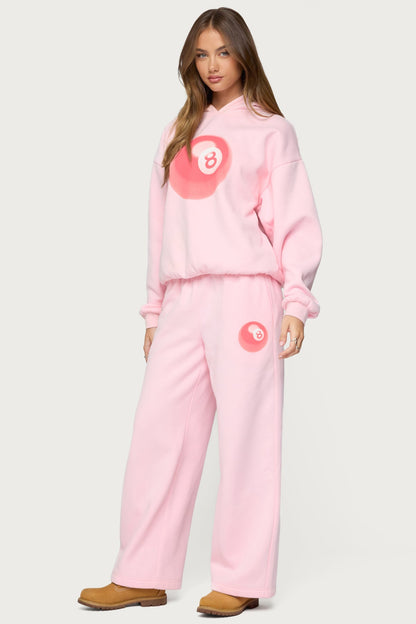 Lucky 8 Oversized Hoodie