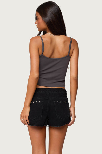 Wild Horses Graphic Tank Top