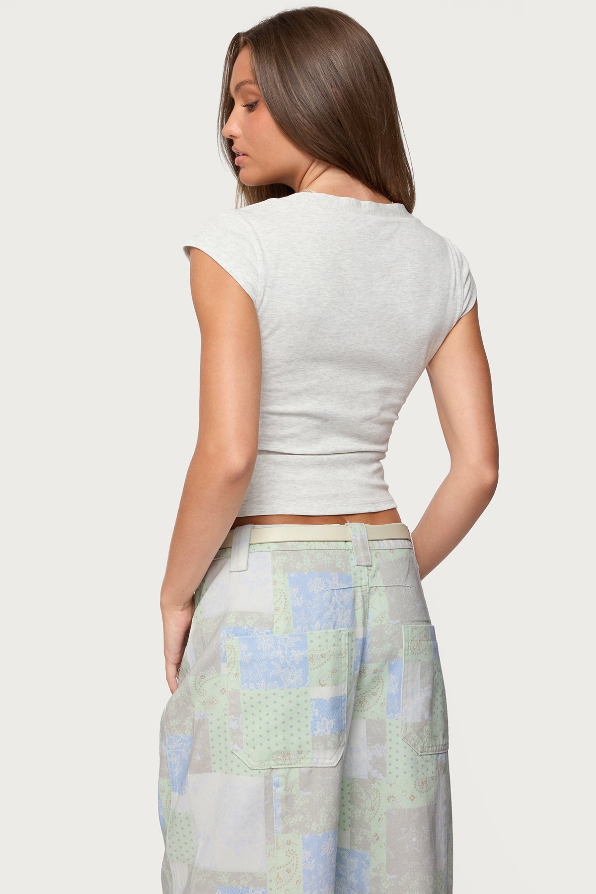 Alza Button Up Top