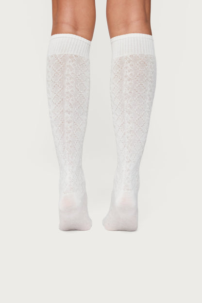 Cable Knit Socks