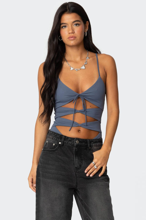 Serene Cut Out Bodysuit