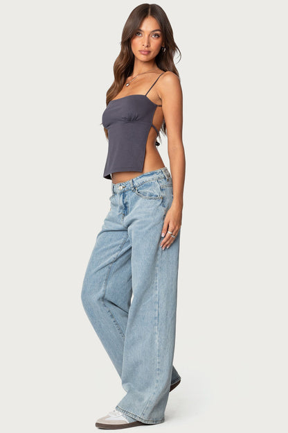 Jinx Open Back Top